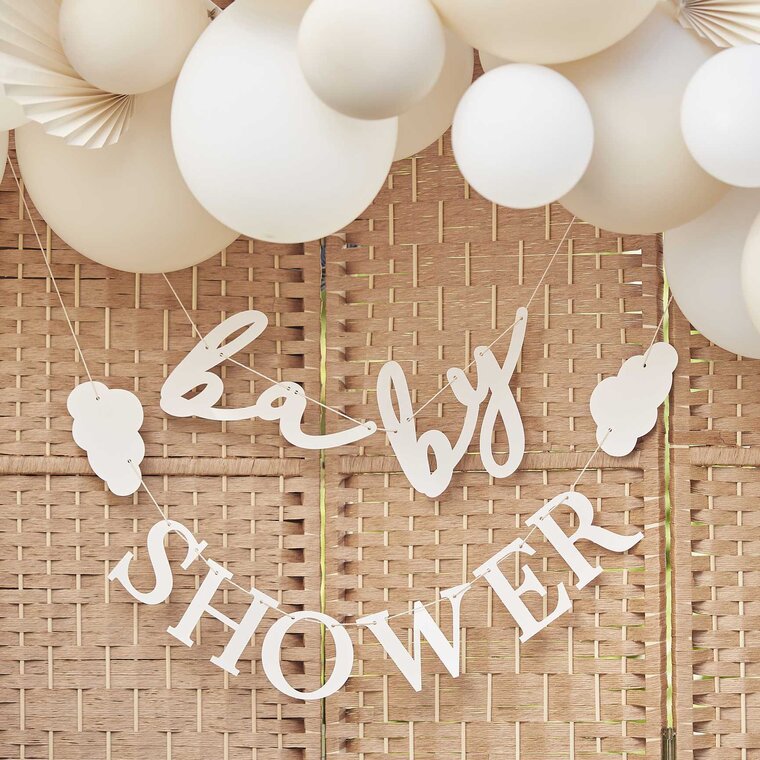 Product Image for Hello Baby, Baby Shower Viiri 1,5 metriä