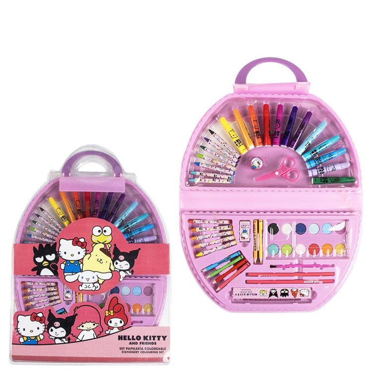 Product Image for Hello Kitty - Piirustus- ja värityssarja 50 osaa