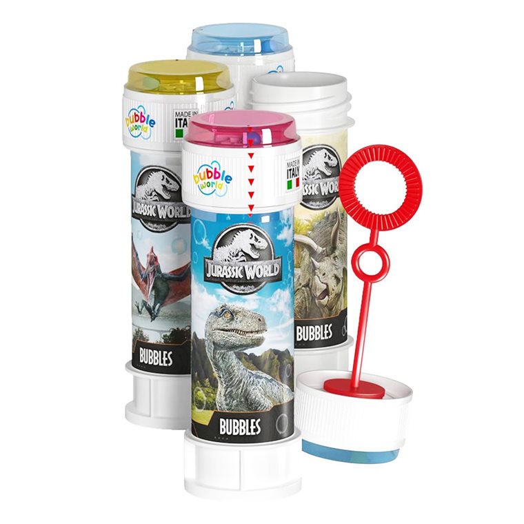 Product Image for Jurassic World Saippuakuplat 60 ml