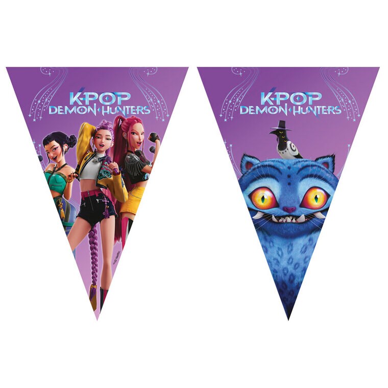 Product Image for K-Pop Lippuviirinauha paperista 230 cm