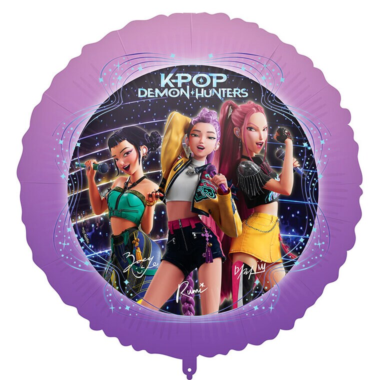 Product Image for K-Pop Folioilmapallo ilmapallopainolla 46 cm