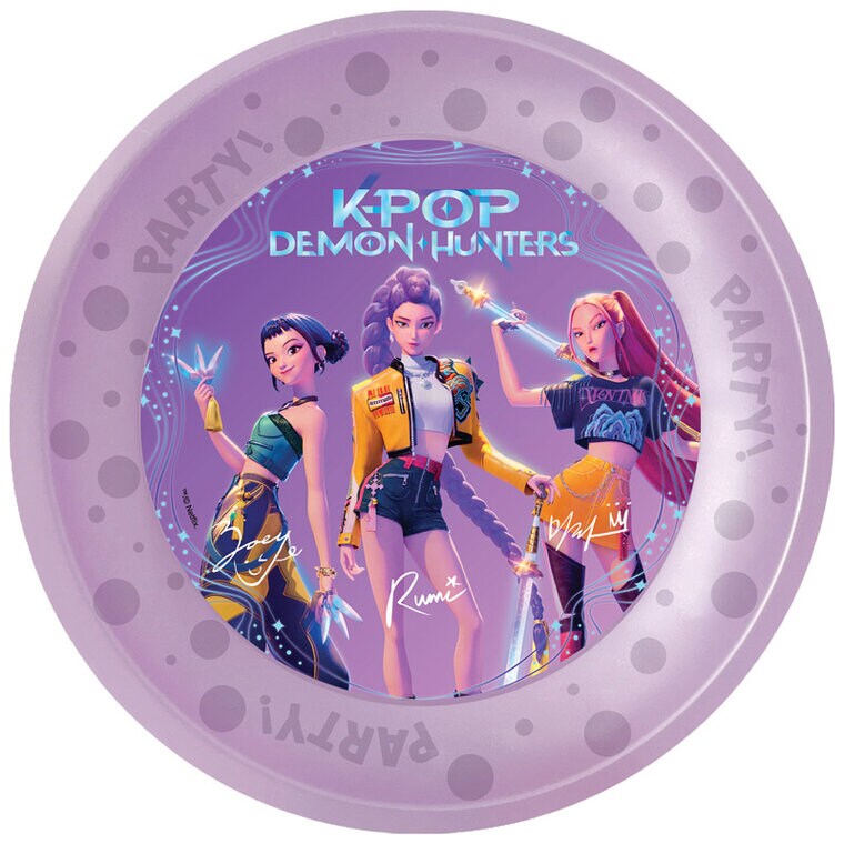 Product Image for K-Pop Lautaset muovista 21 cm 4 kpl