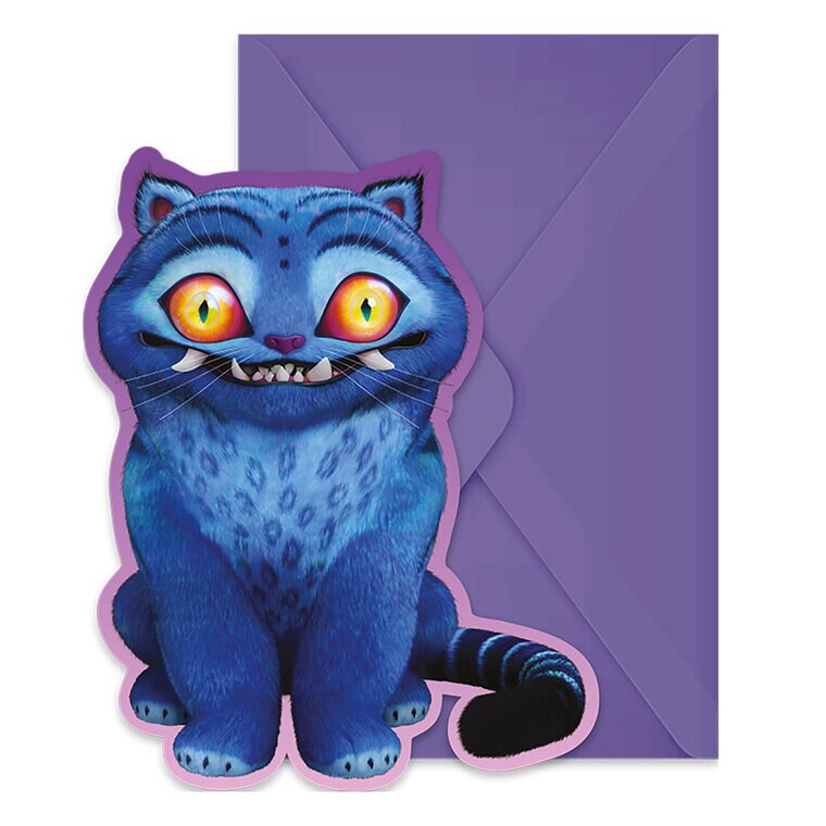Product Image for K-Pop Kutsukortit kirjekuorilla 6 kpl
