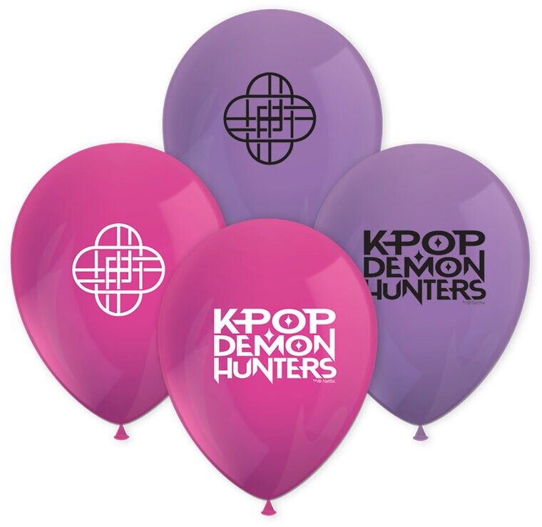Product Image for K-Pop Ilmapallot 8 kpl