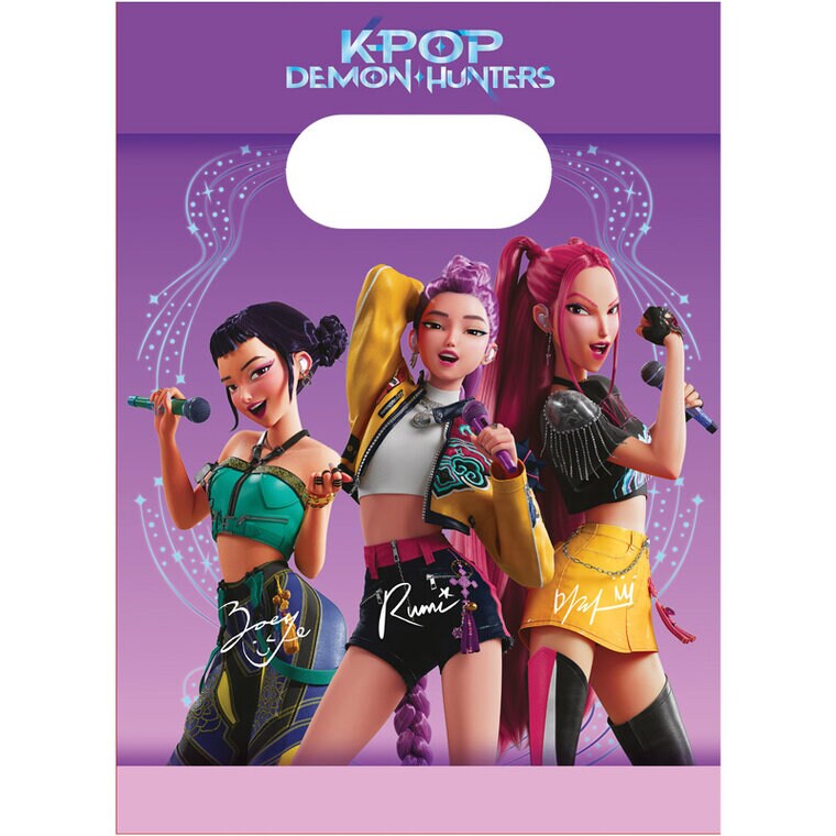 Product Image for K-Pop Paperiset Juhlapussit 4 kpl