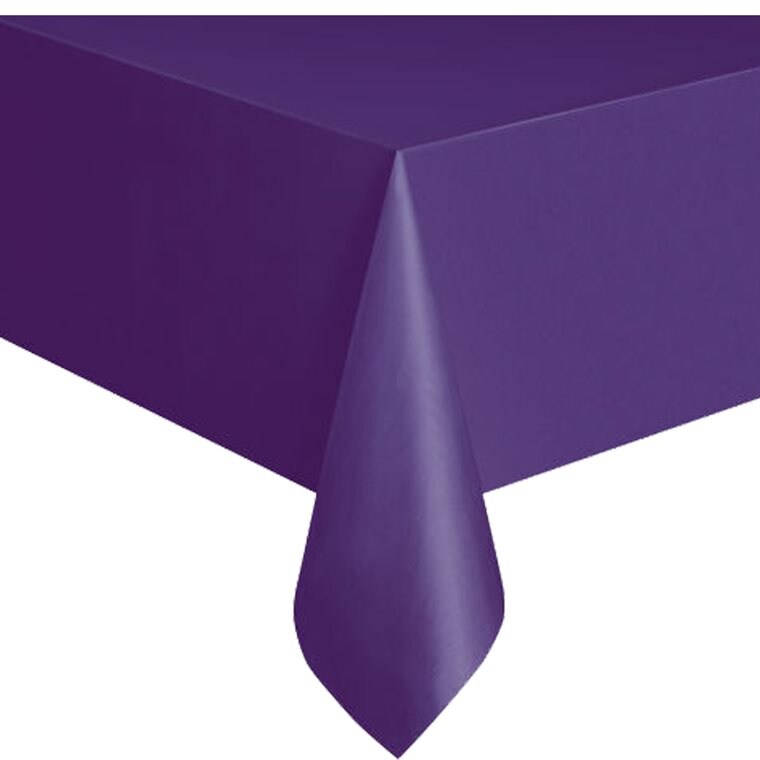 Product Image for Muoviliina - Tumman liila 137x274 cm