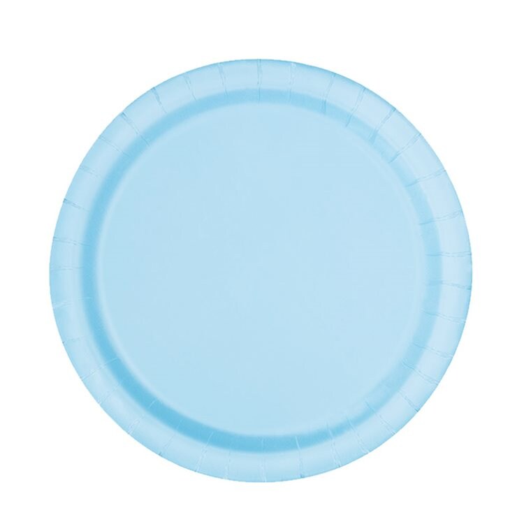 Product Image for Lautaset 17 cm Vaaleansininen 8 kpl