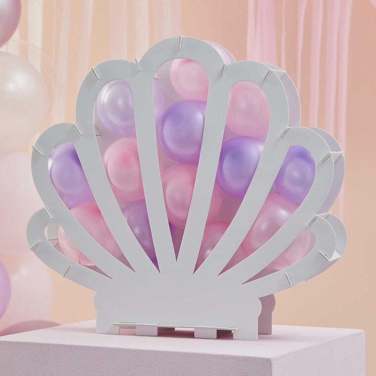 Product Image for Mermaid Magic, Ilmapallokoriste - Simpukka