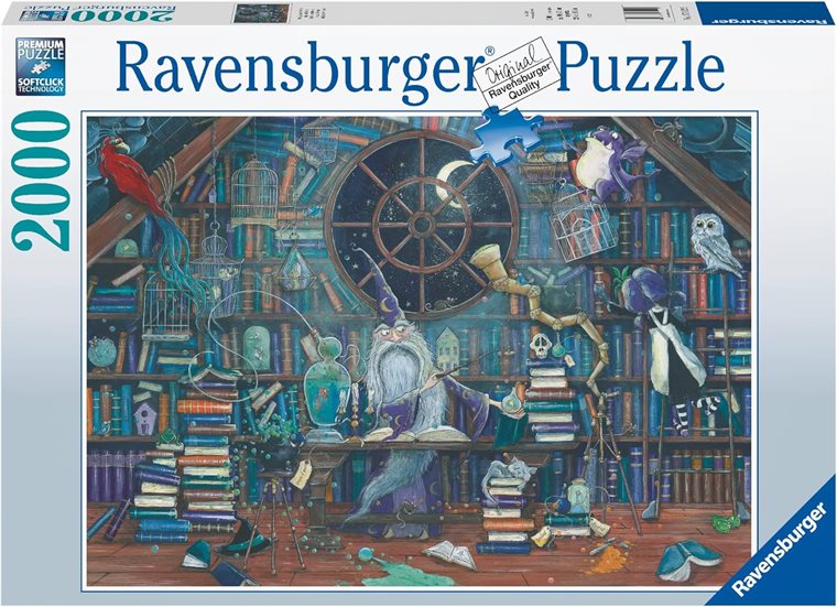 Product Image for Ravensburger Palapeli, Magical Merlin 2000 palaa