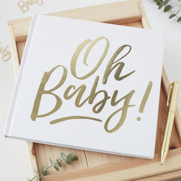 Product Image for Oh Baby, Vieraskirja