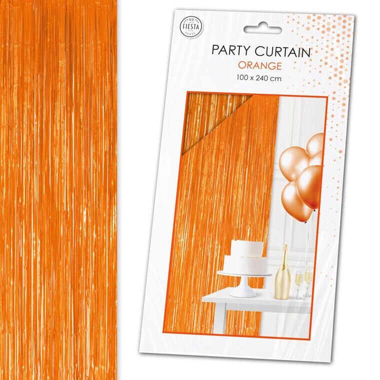 Product Image for Backdrop Taustaverho Oranssi 100 x 240 cm