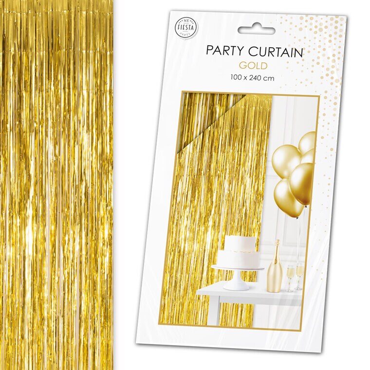 Product Image for Backdrop Taustaverho Kulta 100 x 240 cm
