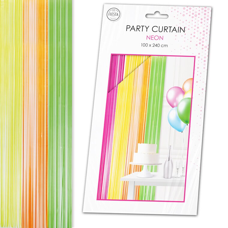 Product Image for Backdrop Taustaverho Neonvärit 100 x 240 cm