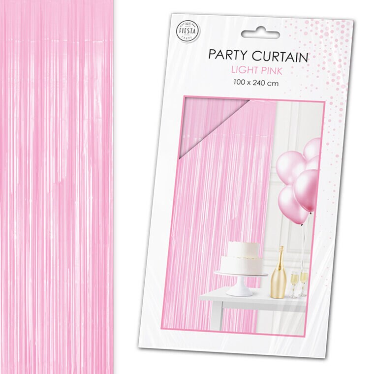 Product Image for Backdrop Taustaverho Vaaleanpunainen 100 x 240 cm