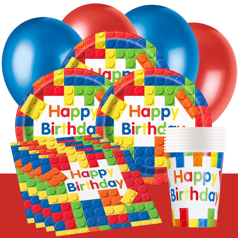 Product Image for Rakennuspalikat Juhlasetti 8-16 hengelle