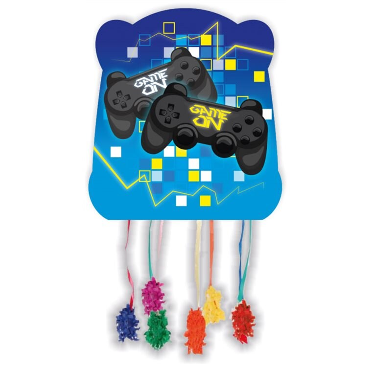 Product Image for Gaming Party Piñata 33 x 28 cm