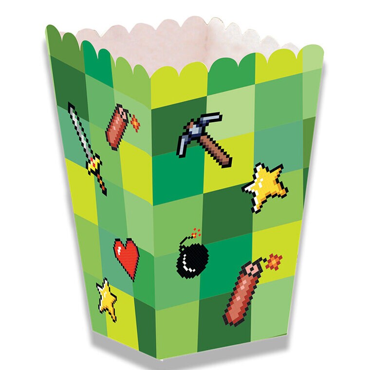 Product Image for Pixel Popcornrasia 12 x 5 cm