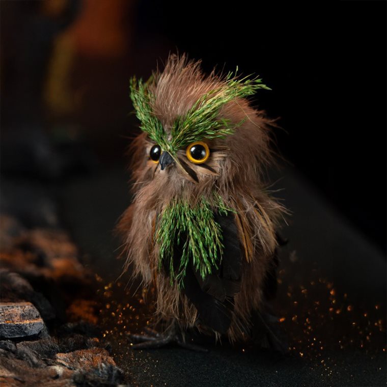 Product Image for Koristeellinen Metsäpöllö 15 cm