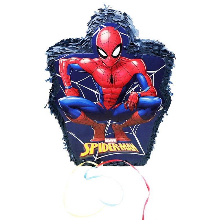 Product Image for Spiderman 3D Piñata 35 cm