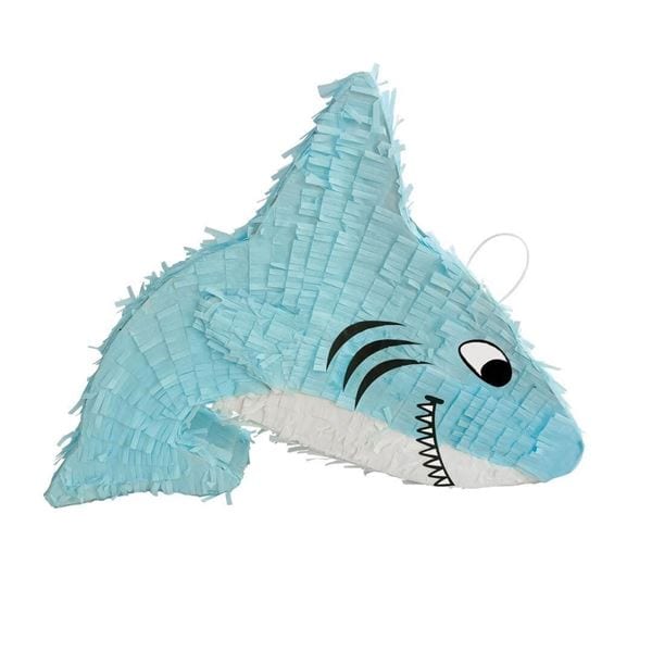Piñata Vaaleansininen Hai 56 cm