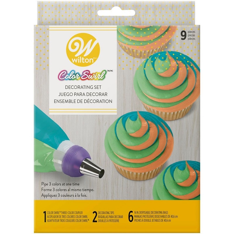 Wilton - Color Swirl Pursotinsetti