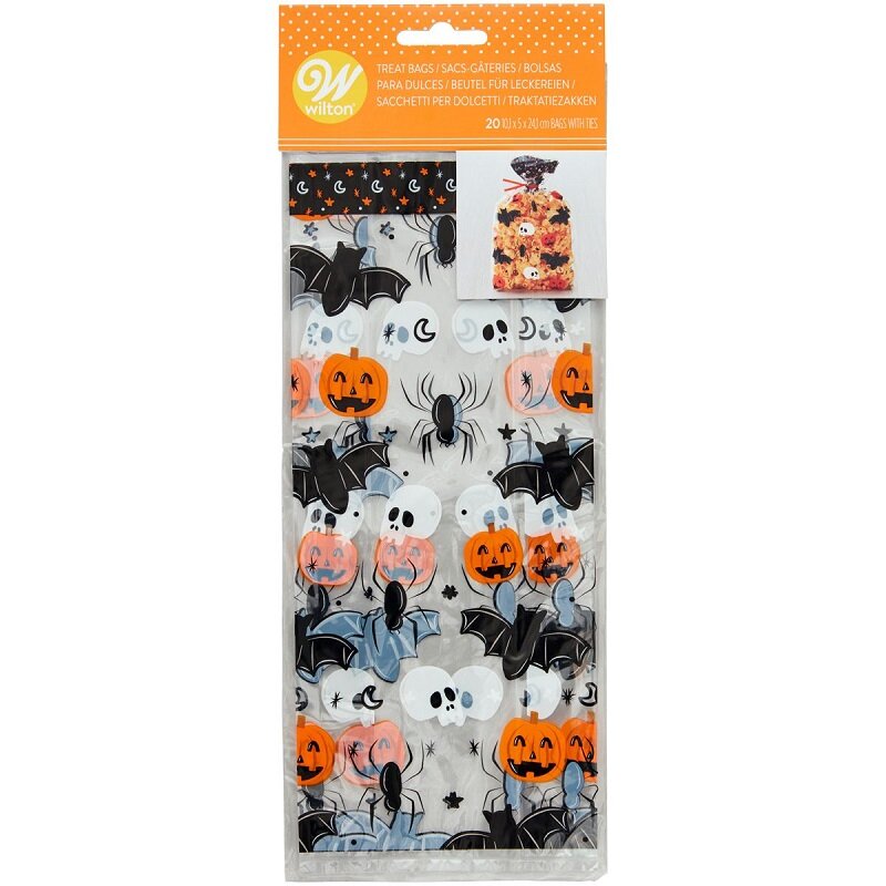 Wilton - Halloween-makeispussit, 20 kpl