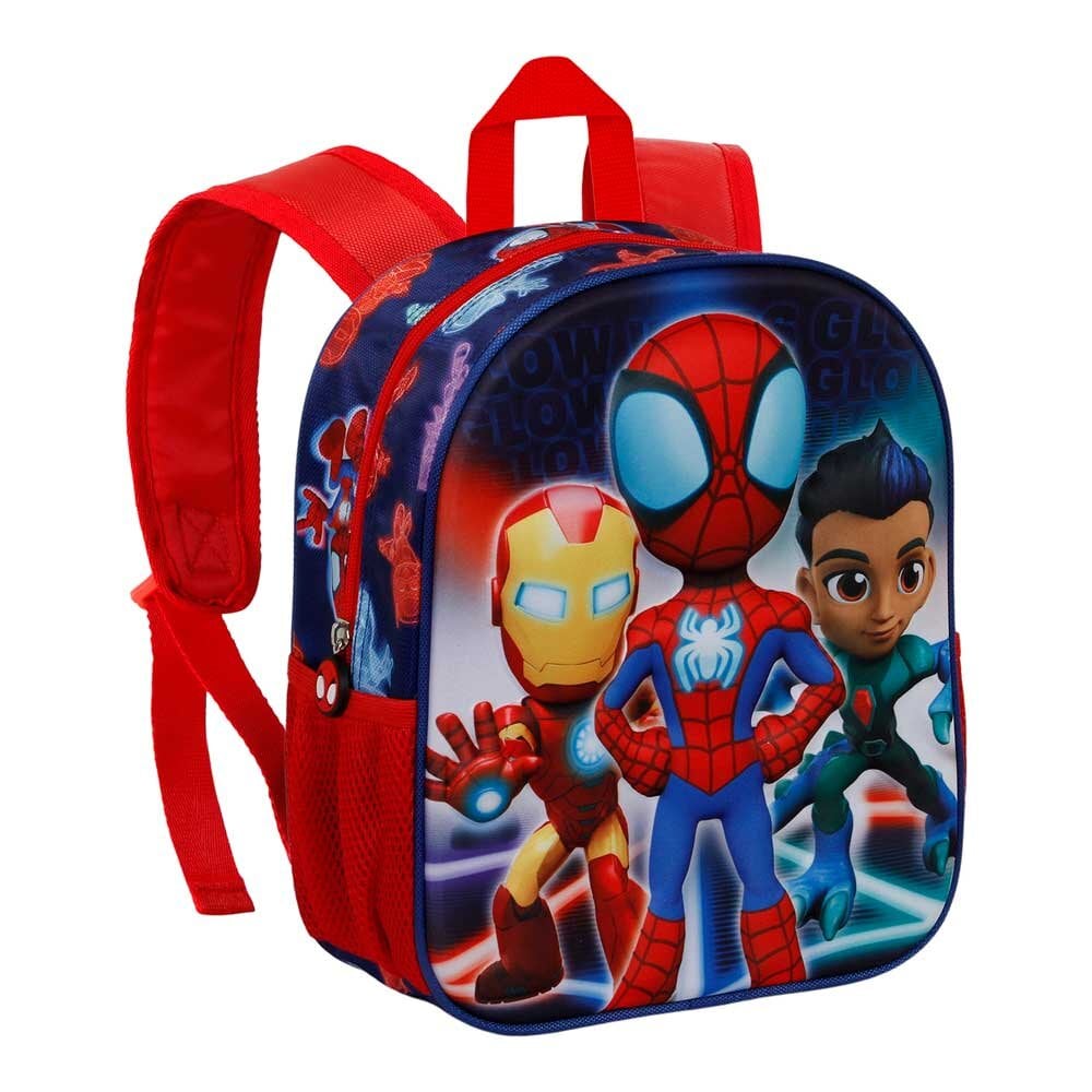 Reppu Spidey Lasten Koko 3D