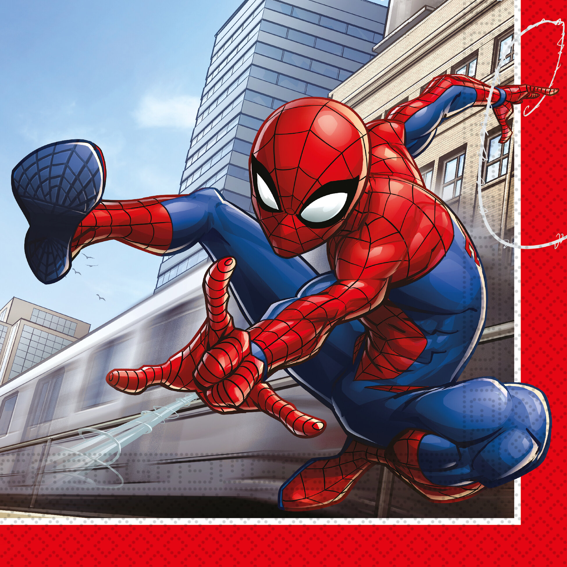 Spiderman - Servetit 20 kpl