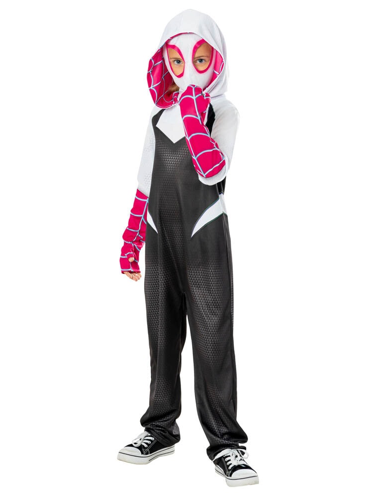 Spider-Gwen Naamiaisasu 7-8 vuotta (122-128 cm)