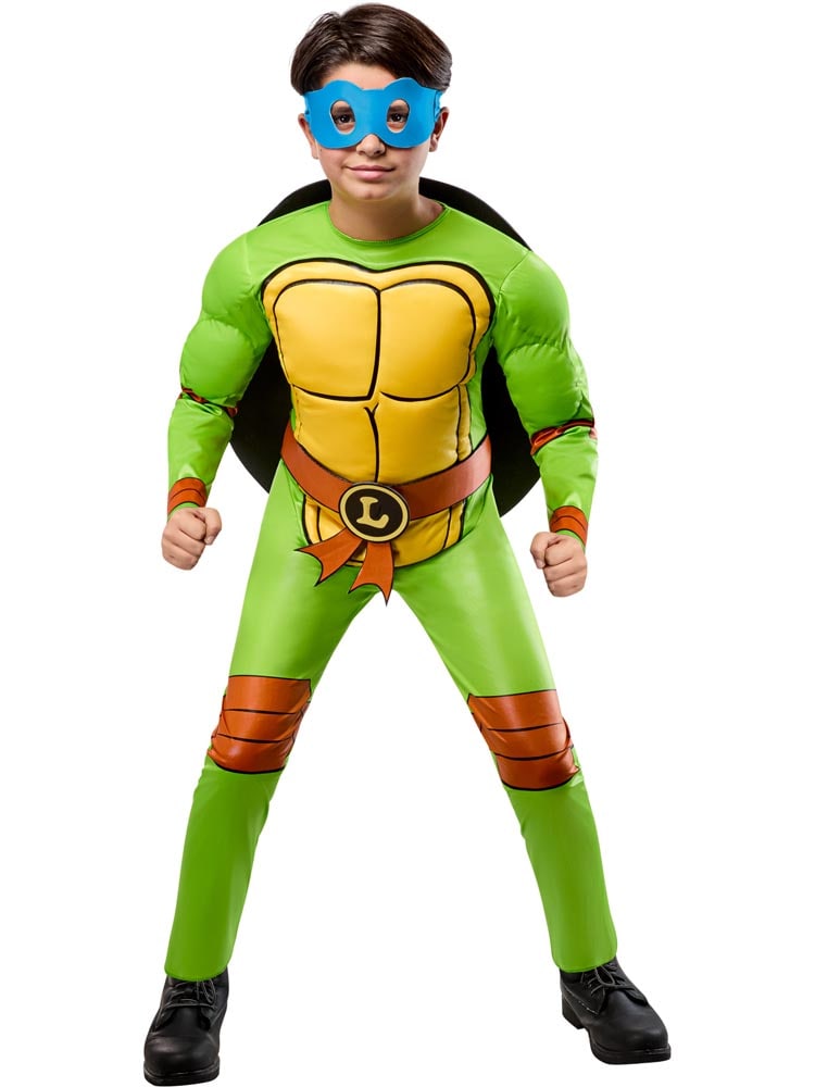 Ninja Turtles 4-in-1 Naamiaisasu 5-6 vuotta