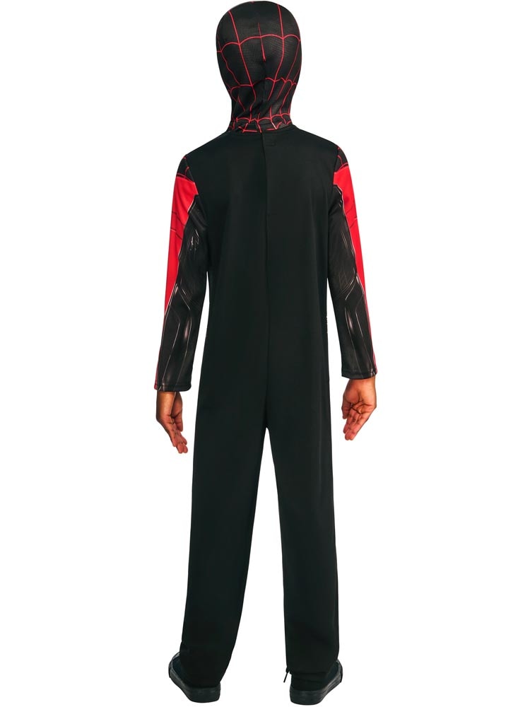 Spiderman Miles Morales Naamiaisasu 5-6 vuotta