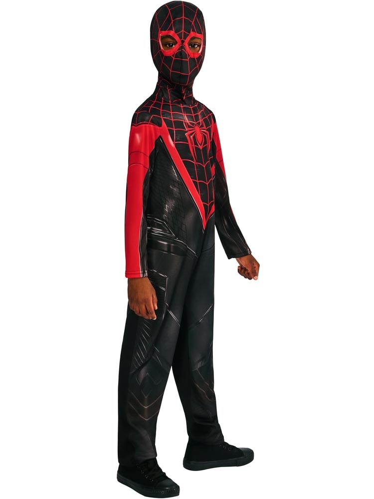 Spiderman Miles Morales Naamiaisasu 5-6 vuotta