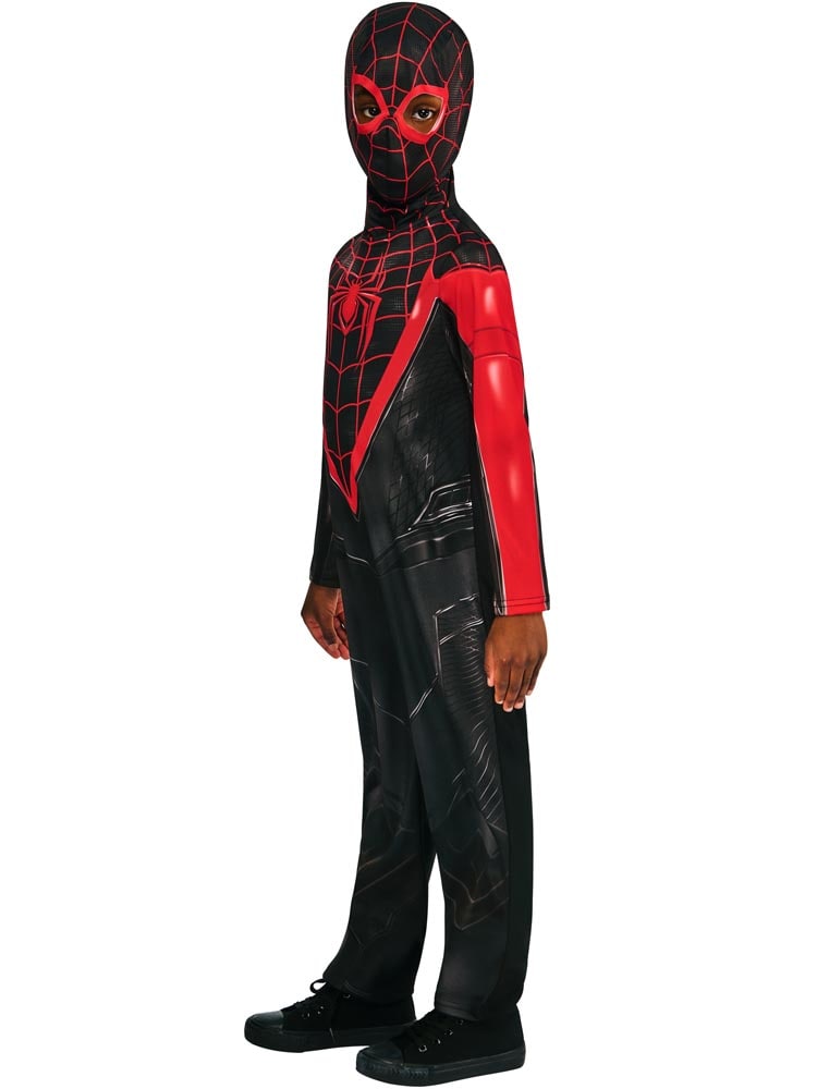 Spiderman Miles Morales Naamiaisasu 5-6 vuotta