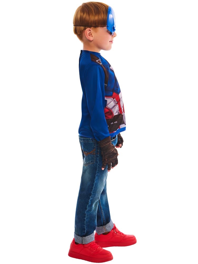 Captain America Naamiaisasu 4-6 vuotta