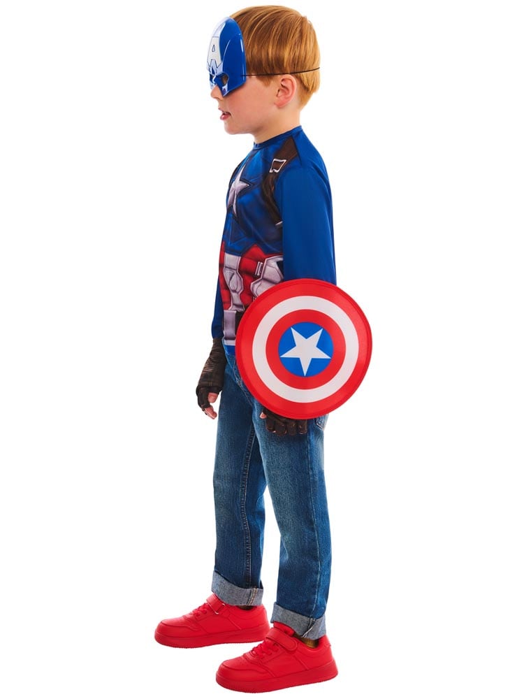 Captain America Naamiaisasu 4-6 vuotta