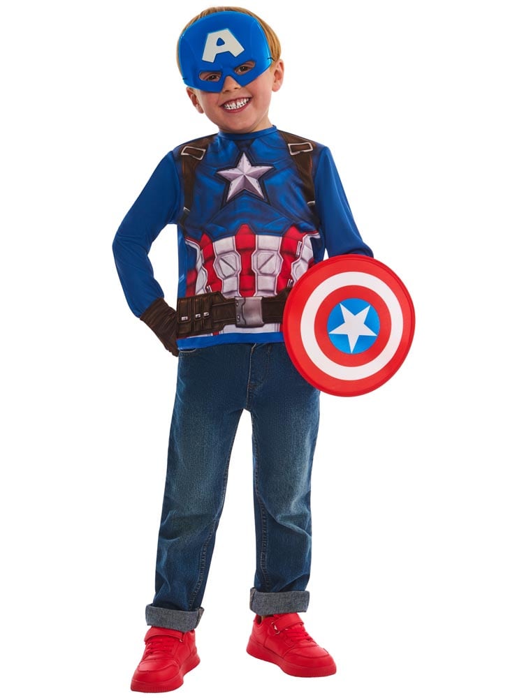 Captain America Naamiaisasu 4-6 vuotta