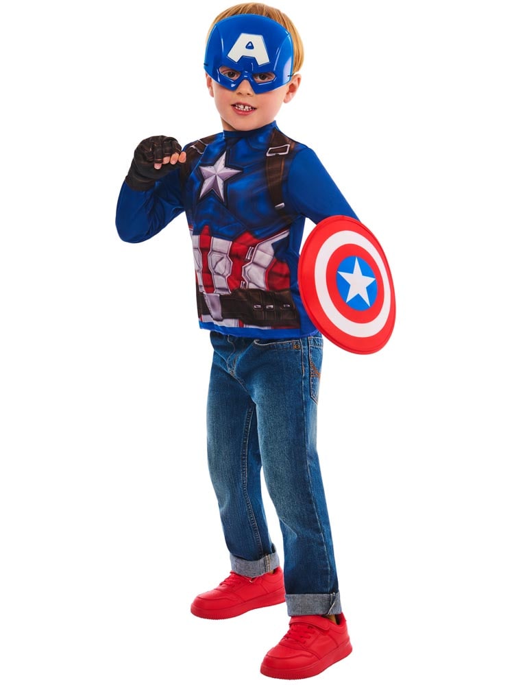 Captain America Naamiaisasu 4-6 vuotta