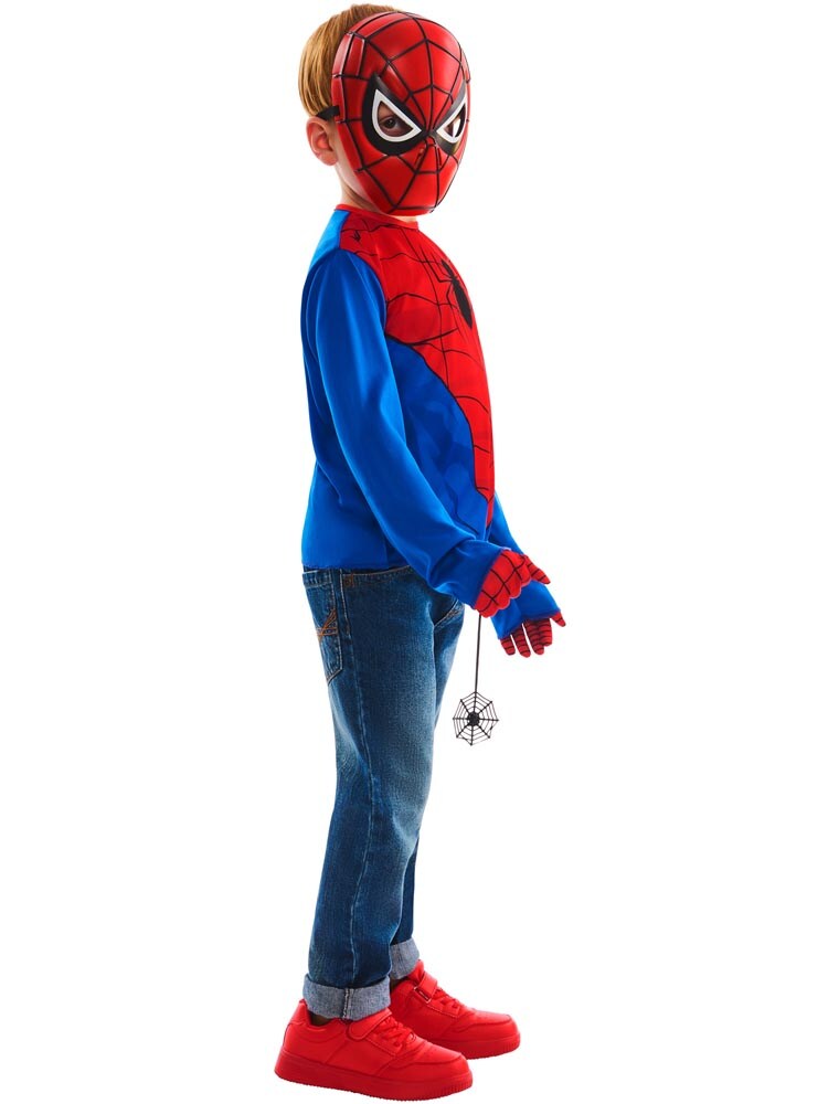Spiderman naamiaisasu 4-6 vuotta