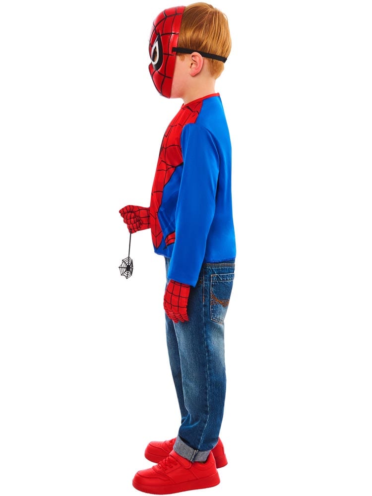 Spiderman naamiaisasu 4-6 vuotta