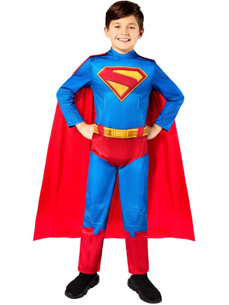 Superman naamiaisasu lapsille 9-10 vuotta