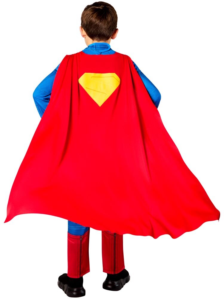 Superman naamiaisasu lapsille 9-10 vuotta