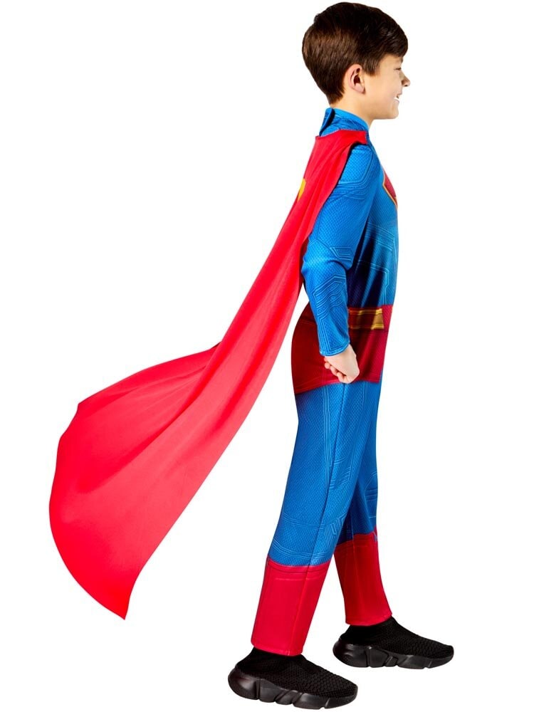 Superman naamiaisasu lapsille 9-10 vuotta