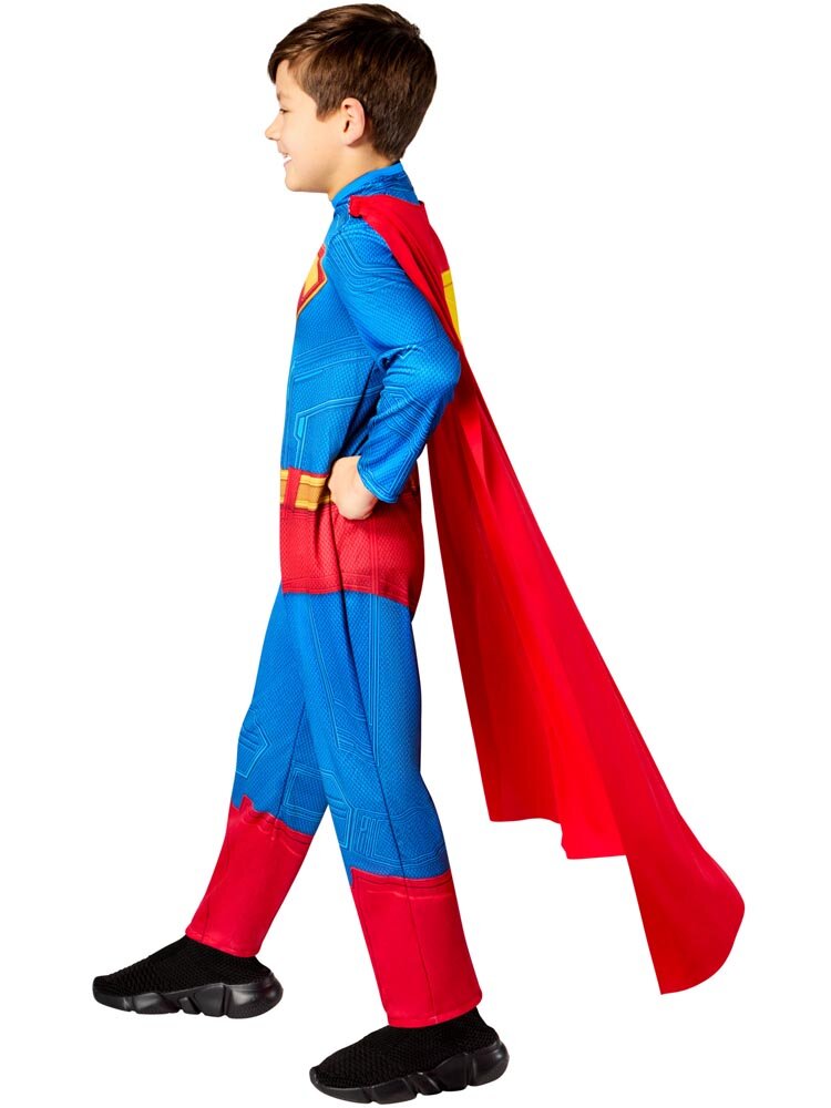 Superman naamiaisasu lapsille 9-10 vuotta