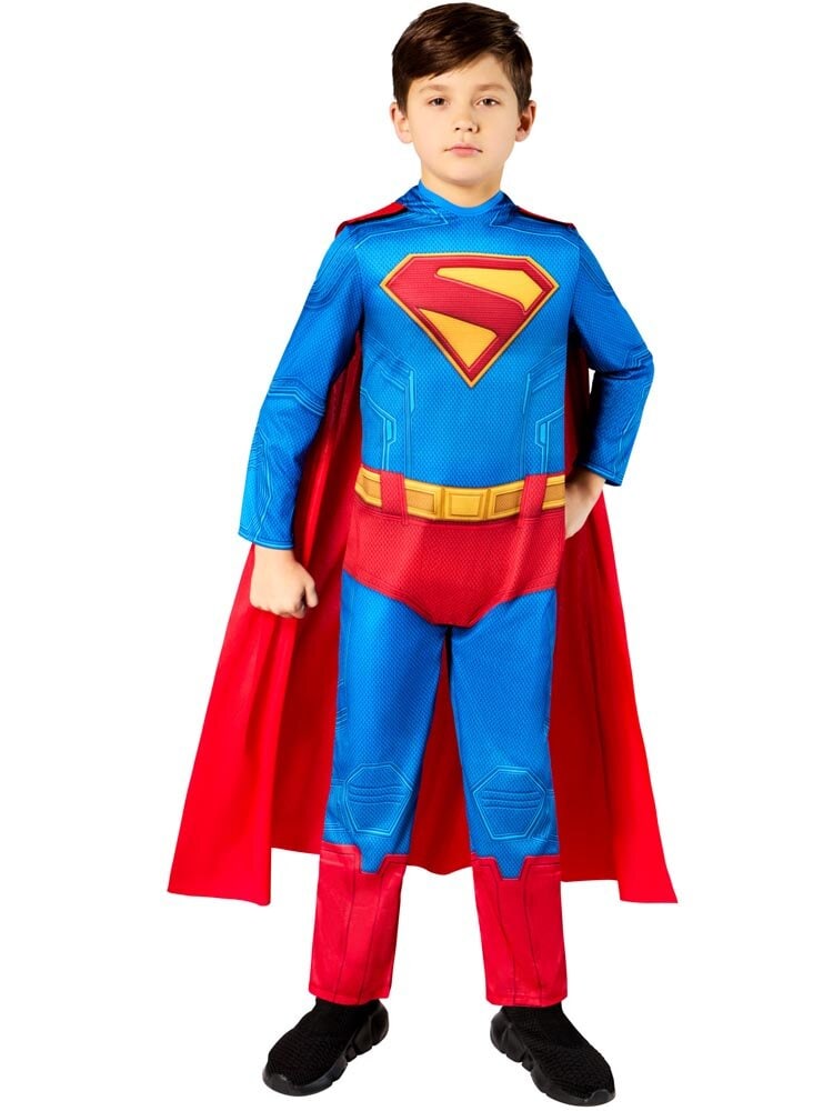 Superman naamiaisasu lapsille 9-10 vuotta