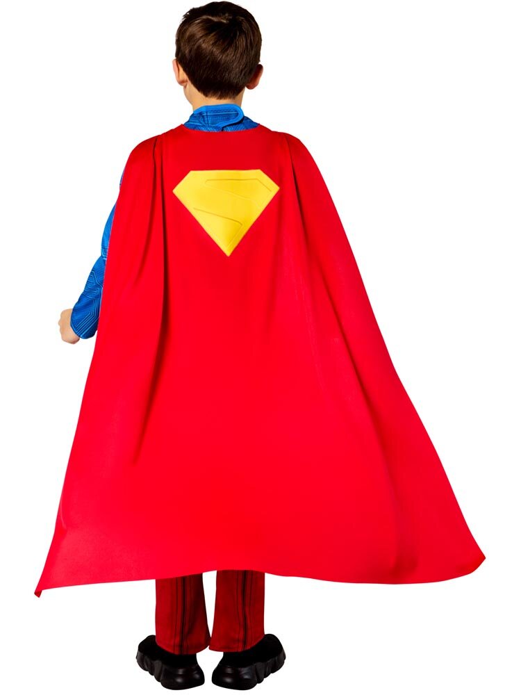 Superman Deluxe Naamiaisasu Lapsille 9-10 vuotta
