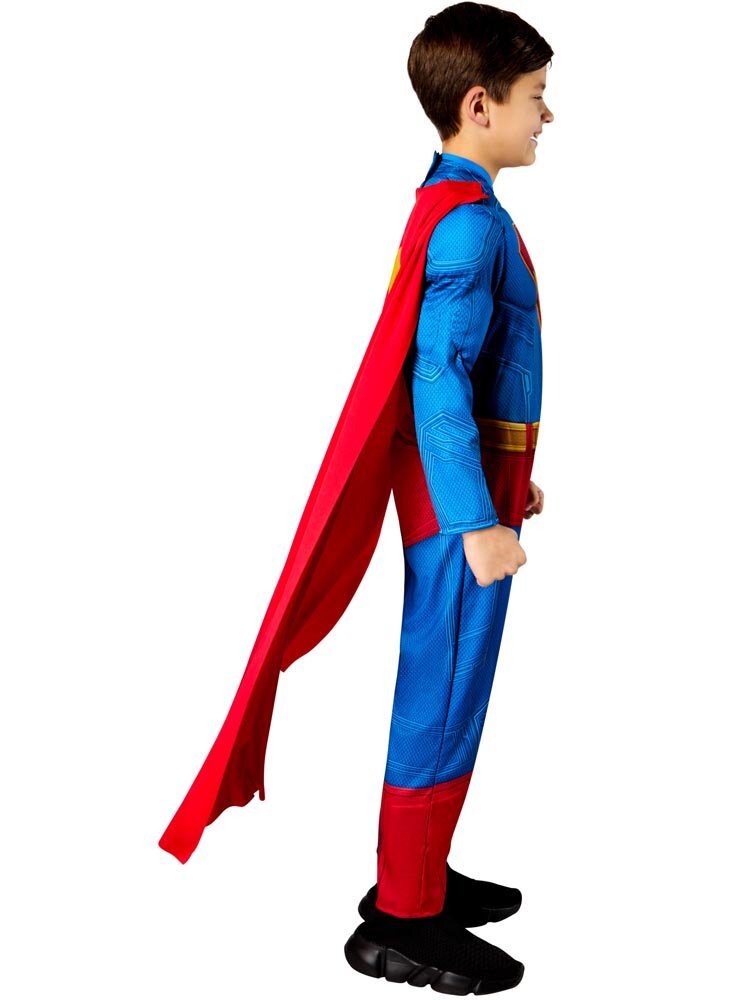 Superman Deluxe Naamiaisasu Lapsille 9-10 vuotta