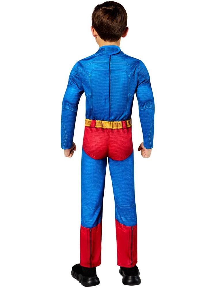 Superman Deluxe Naamiaisasu Lapsille 9-10 vuotta