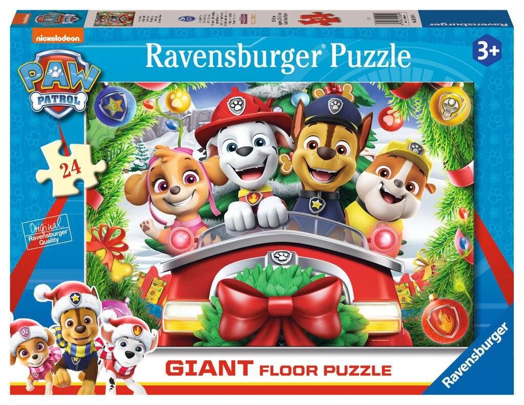 Ravensburger lattiapalapeli - Ryhmä Hau joulu 24 palaa