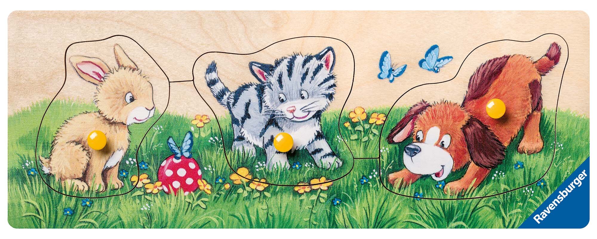 Ravensburger Palapeli, Cute Baby Animals 3 palaa