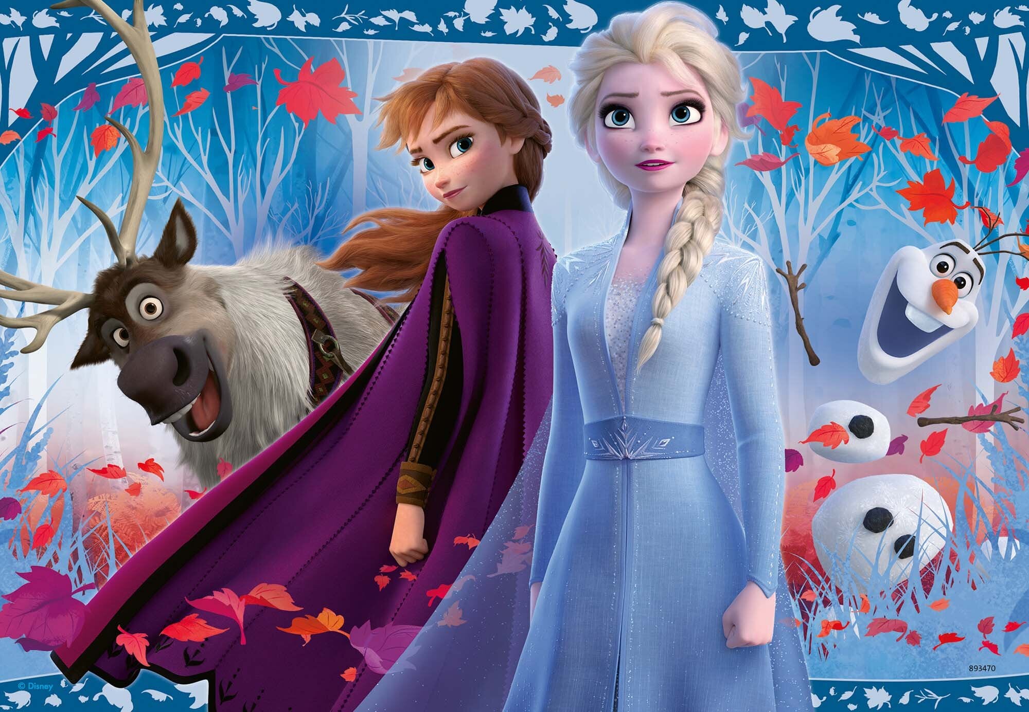 Ravensburger Palapeli, Disney - Frozen 2x12 palaa